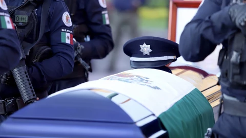 Asesinatos de elementos policiales en Guanajuato
