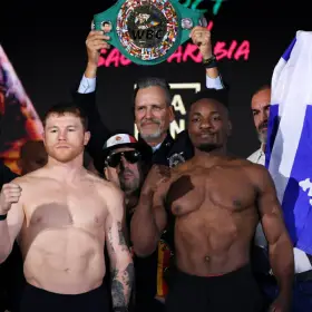 pesaje ‘Canelo’ vs Mbilli