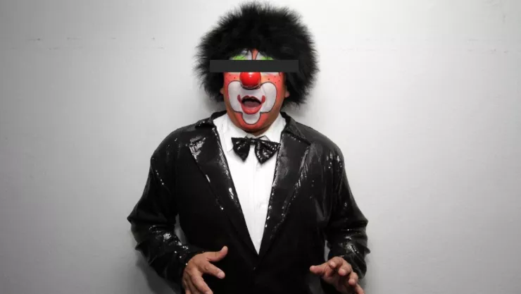 Payaso Chuponcito procesado por acoso