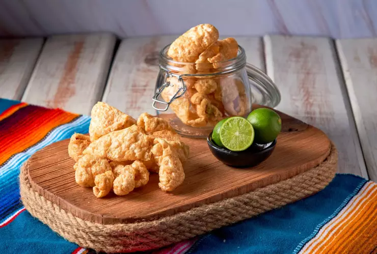 chicharrón de cerdo