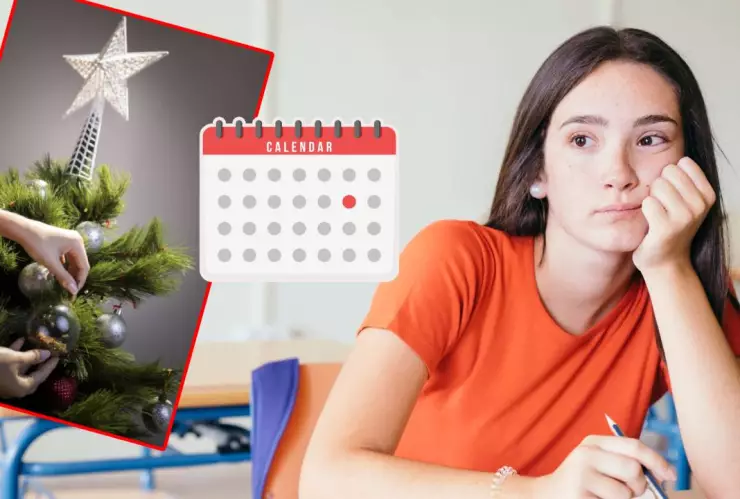 Puente antes de Navidad