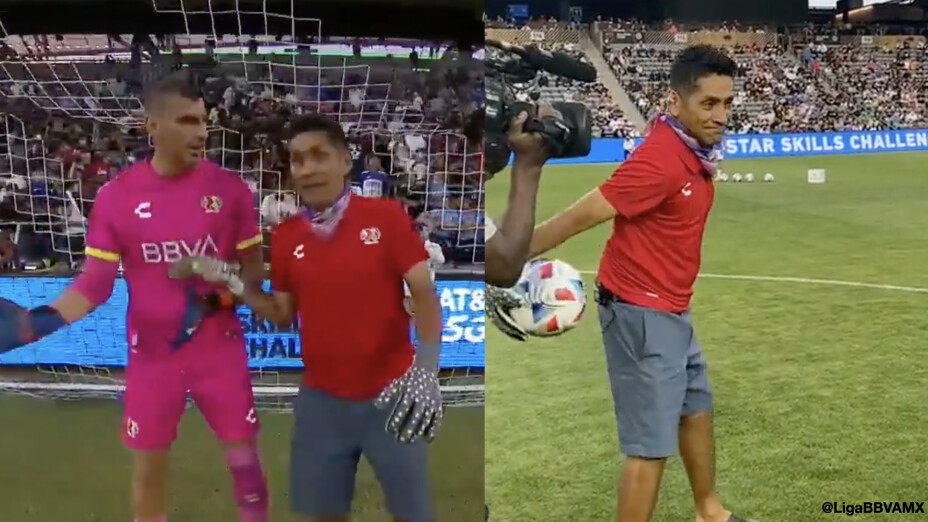 Jorge Campos Nahuel Guzman