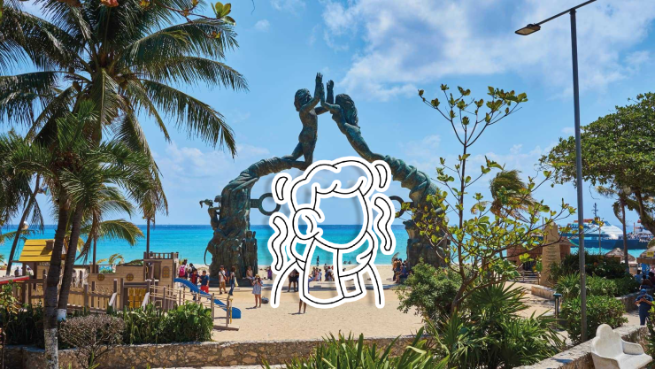 Esta es la hora en la que habrá más fresco en Playa del Carmen HOY 22 de enero de 2026.webp