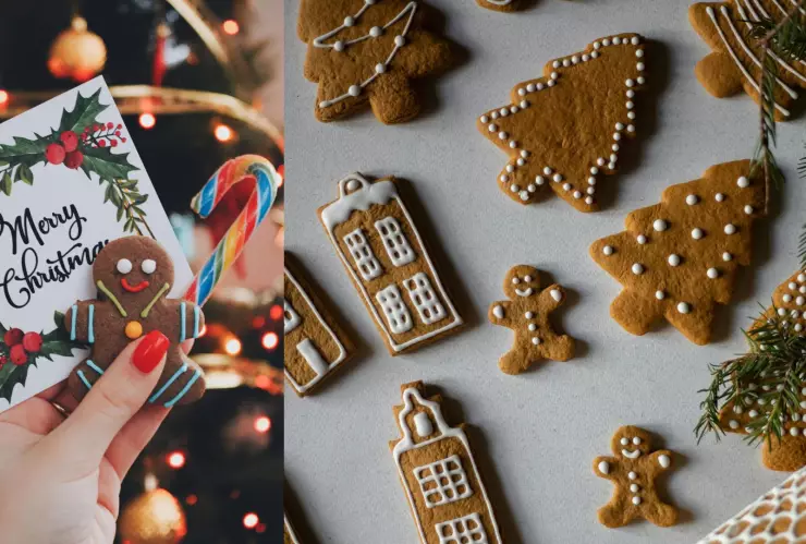 Galletas de jengibre