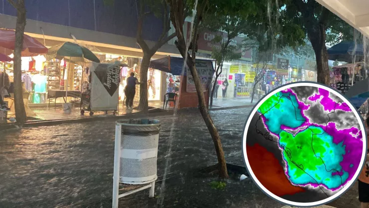 Lluvias HOY Sinaloa
