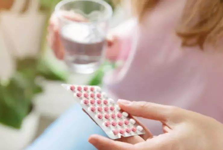 Pastillas anticonceptivas