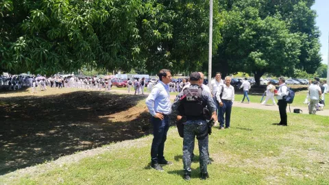Amenaza de bomba UNACH
