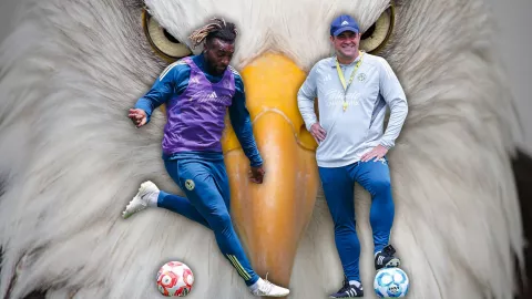 El América quiere pronto el debut de su nueva gran estrella.