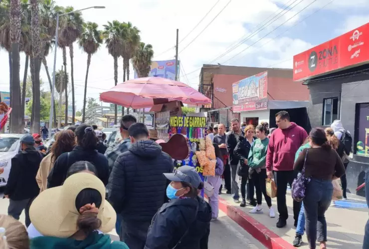 Garitas de Tijuana hoy lunes
