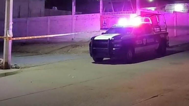 Muerto en la Francisco I. Madero