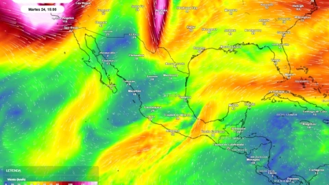 “Si logra cerrarse en DANA, los efectos tendrán mayor intensidad en lluvias y frío": Meteorólogo