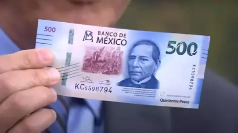 billete de cincuenta pesos
