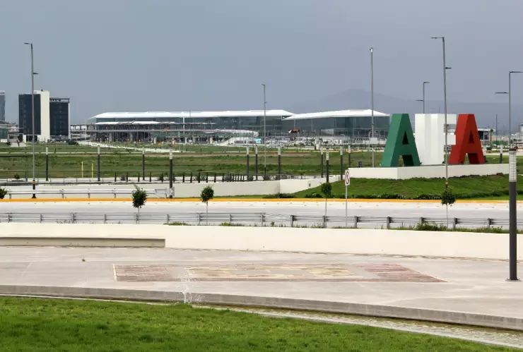 Cómo llegar al aeropuerto AIFA desde CDMX