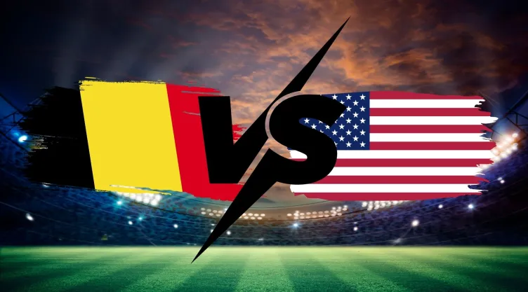 Estados Unidos vs. Bélgica