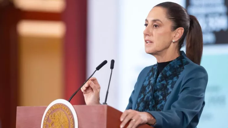 Mañanera de Sheinbaum hoy 13 de abril.