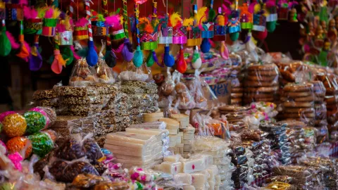 ¿Cuál es la ubicación del Tianguis de los Muertitos 2025 en Aguascalientes Las calles de los puestos
