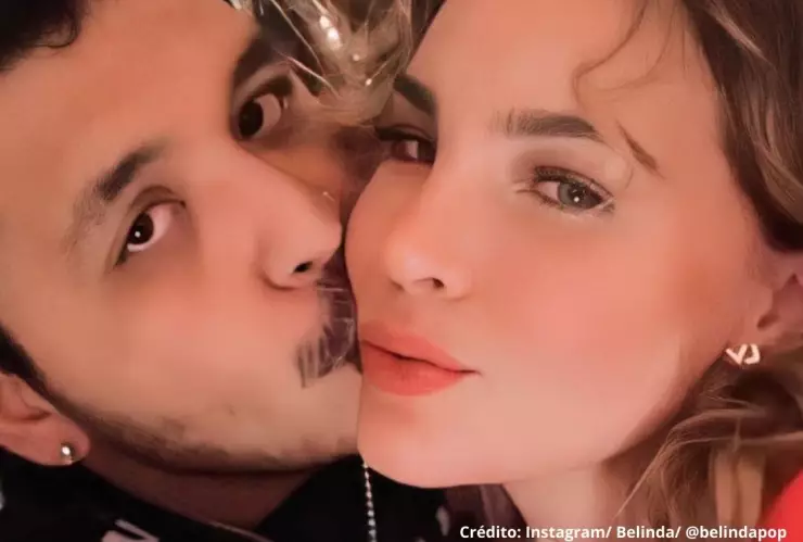 Así Belinda se ganó a los fans de Christian Nodal. (VIDEO)