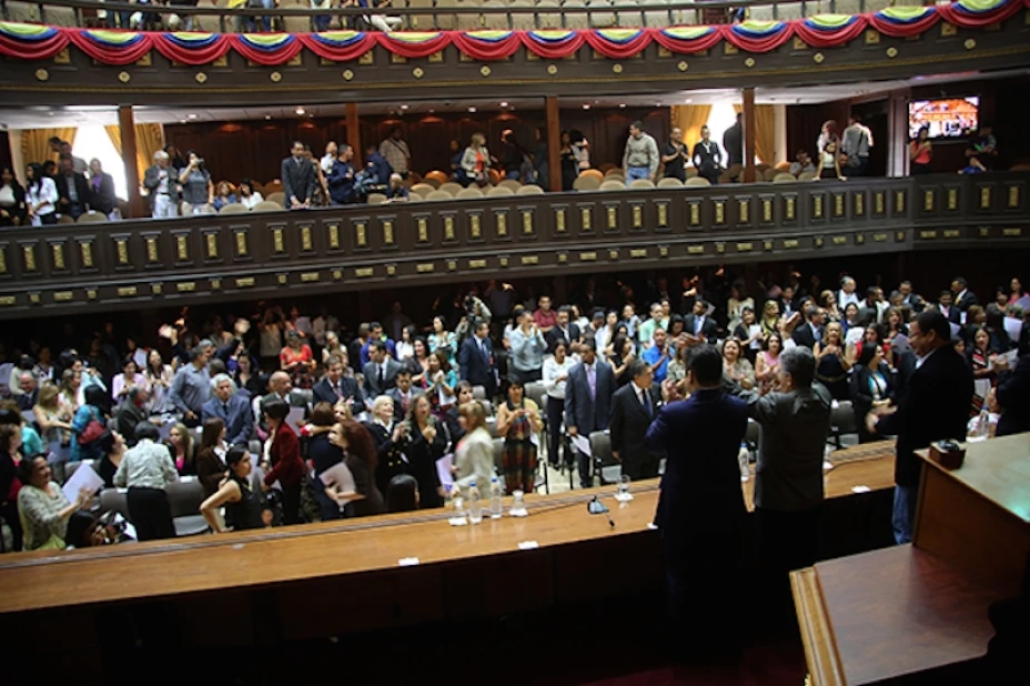 Parlamento Venezuela sesión