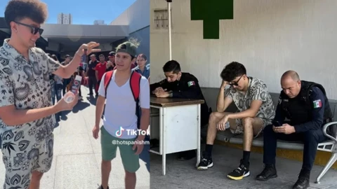 Reto de influencer termina mal