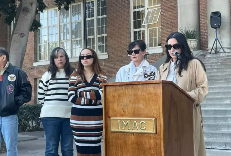 Javier Bátiz Caravana Fúnebre Tijuana hoy martes 17 de diciembre de 2024