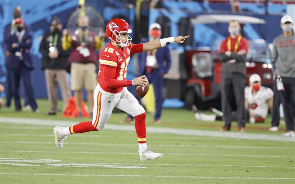 Super Bowl LV imagenes del partido