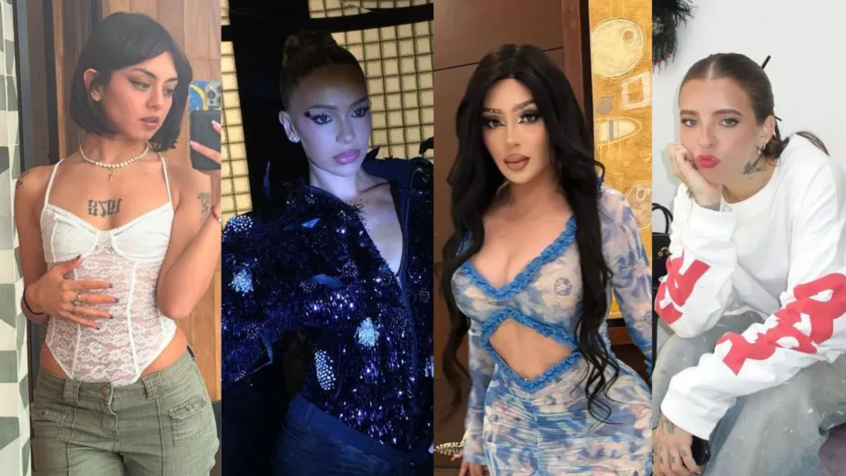 Actos femeninos del Flow Fest 2025