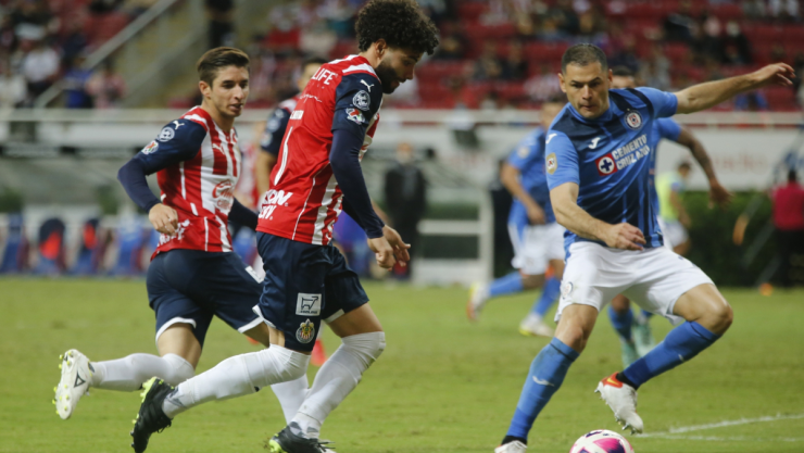 Cruz Azul vs Chivas