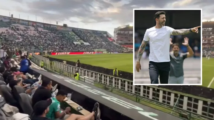 Jorge Bava es abucheado por aficionados del León