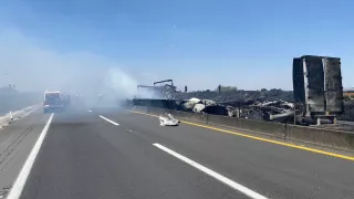 Accidente autopista Zapotlanejo Lagos de Moreno 21 junio