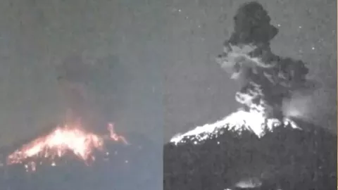 VIDEO: Captan erupción del volcán ‘Sakurajima’ en Japón; cancelan vuelos por ceniza