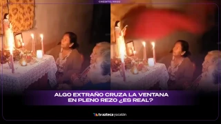 “¡Es el DIABLO!” Rezadoras viven el SUSTO DE SU VIDA en pleno rosario; VIDEO VIRAL