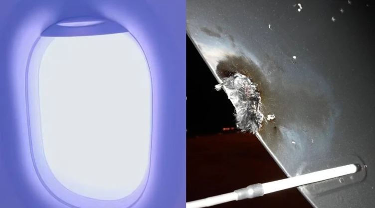 Miley Cyrus rayo avión Paraguay