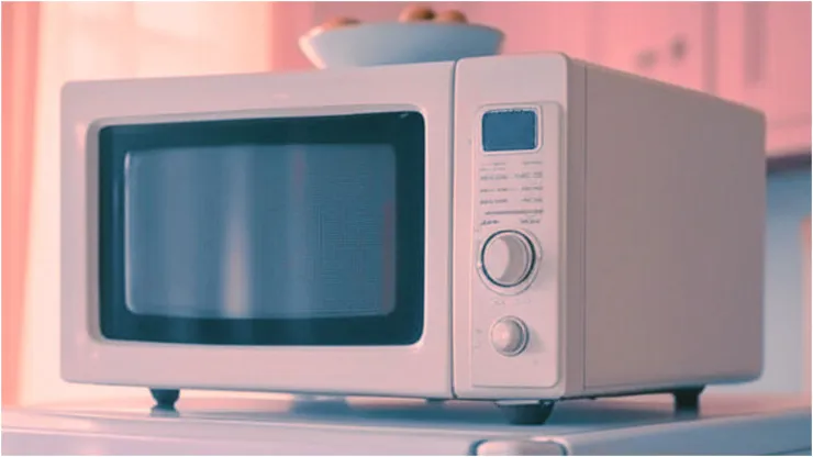 horno de microondas refrigerador