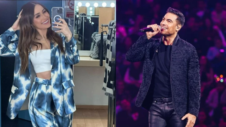 Carlos Rivera y Cynthia Rodríguez serán papás.