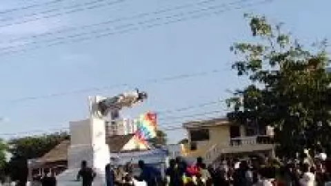 En Colombia se registraron actos vandálicos y enfrentamientos