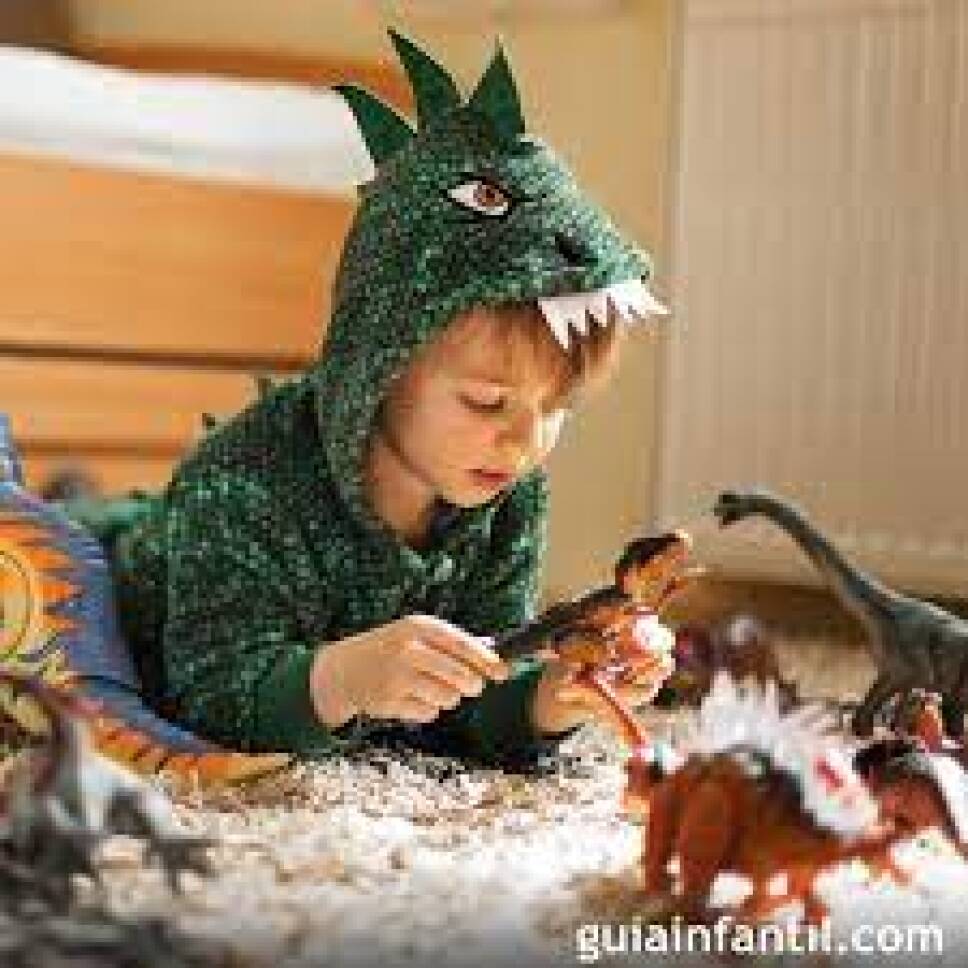 Niños con interés en los dinosaurios son más inteligentes Estudio