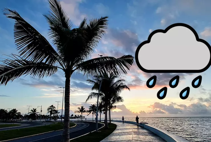 ¡Frente Frío 35 dejará lluvias este puente! Clima en Cancún y Quintana Roo HOY lunes 17 de marzo