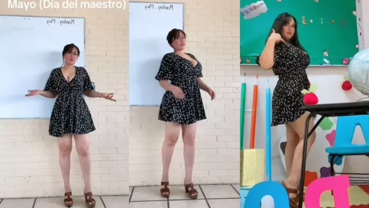 Profesora pide regalos el día de maestro