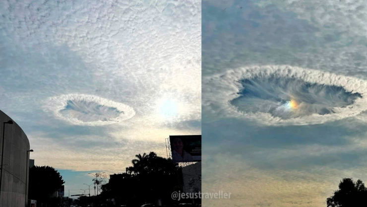 ¿Qué son las nubes aborregadas y qué significan?