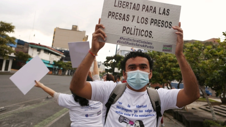 nicaragua elecciones opositores