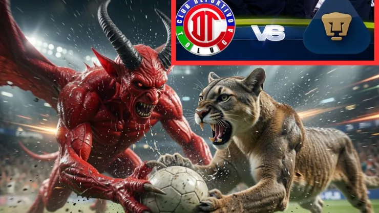 Toluca vs Pumas