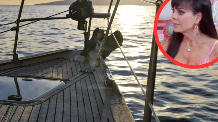 Maribel Guardia reveló que estuvo a punto de perder la vida tras un accidente en altamar