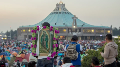 Peregrino que visiten la Basílica de Guadalupe deberán estar vacunados