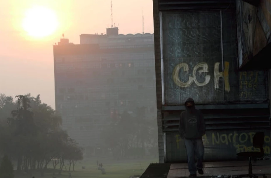 La Rectoría de la UNAM cumple una semana de haber sido tomada por activistas del CCH