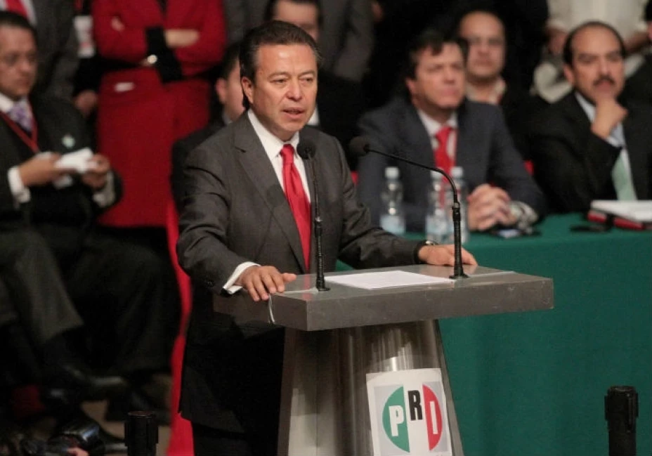Camacho Quiroz, presidente del PRI