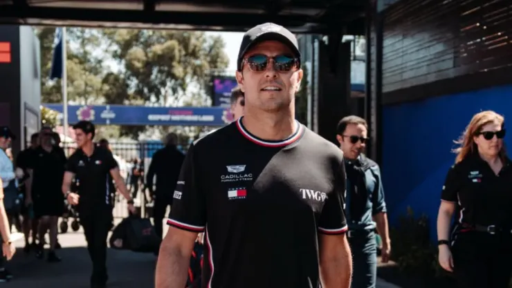 ‘Checo’ Pérez sorprende a sus fans al presentar su nueva página oficial