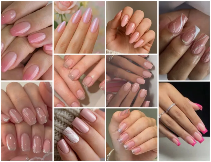 uñas cuadradas rosas.jpg