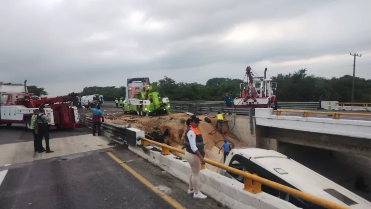 autobús accidentado en Veracruz deja muertos