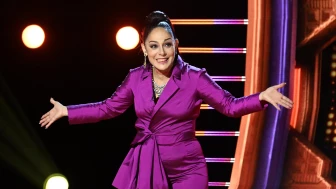 Lolita Cortés es la mejor, su carisma y buen humor siempre se agradece en La Palabra Secreta.