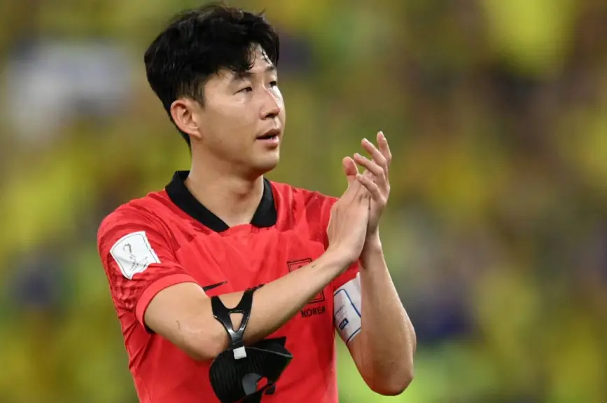 Heung Min Son agradece el apoyo de la afición